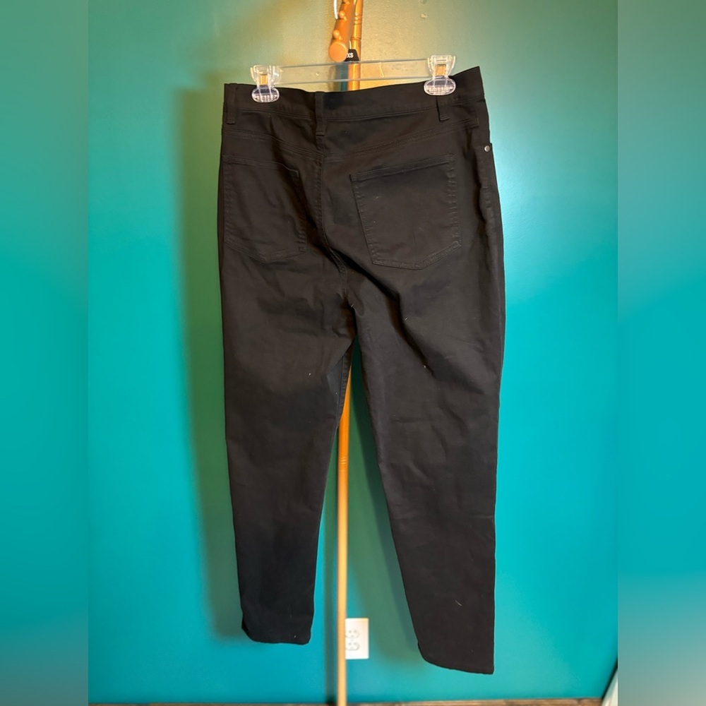 Eileen Fisher Black Slim Jeans - Picture 2 of 8